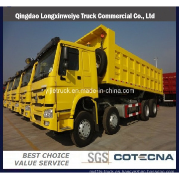 336HP-420HP 8X4 Sinotruck HOWO Dump Truck